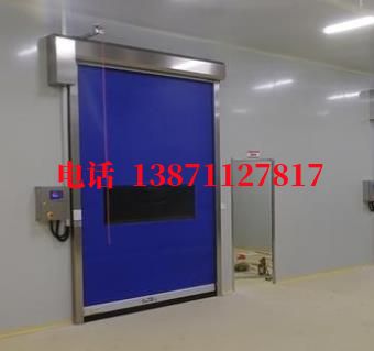 扶沟拉链密封快速卷帘门